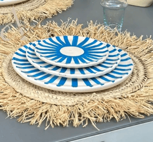 Services Assiettes de 3pcs